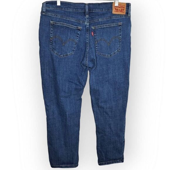 Levi's Women's Boyfriend Mid Rise Jeans size 31 - Picture 4 of 6